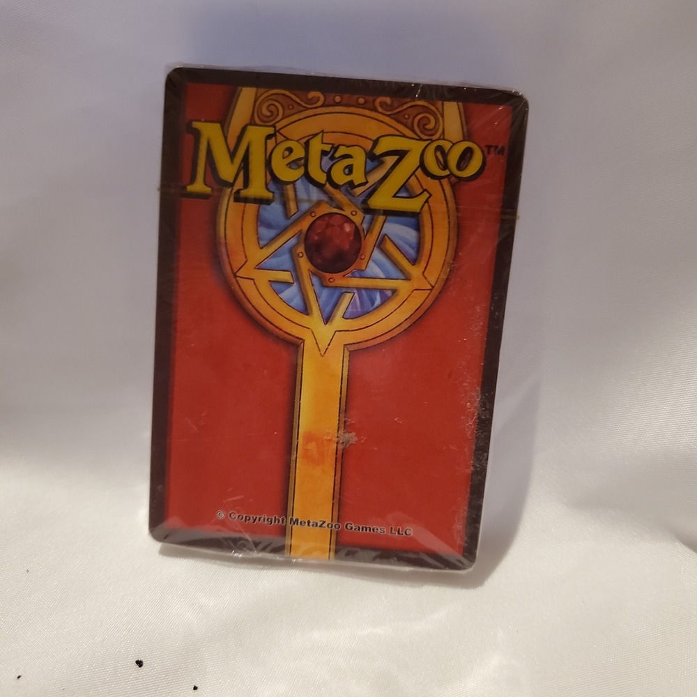 MetaZoo‎ Sealed Cards